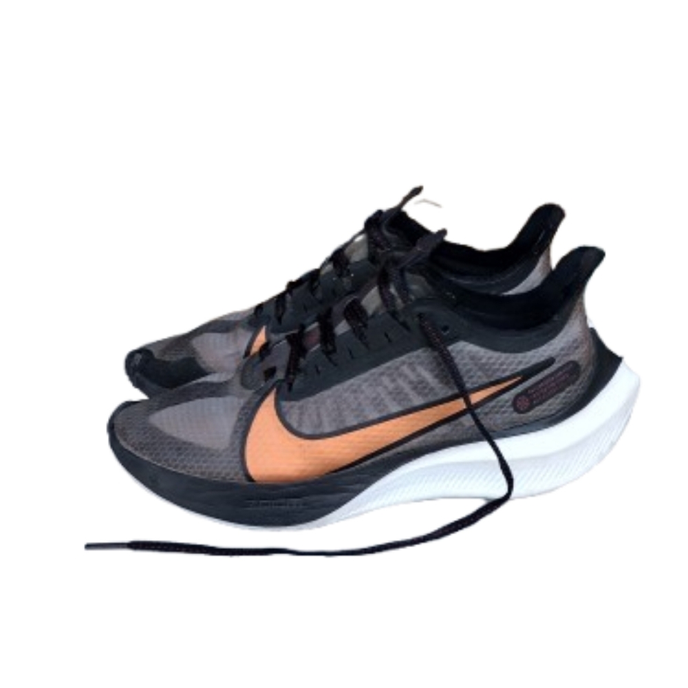 Nike Zoom Gravity Women’s Size 8 Black Copper Running Gym Yoga  Shoes BQ3203-004